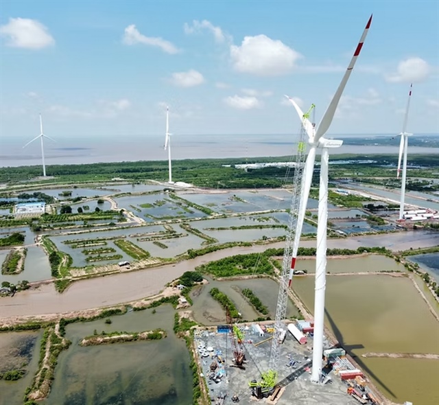 Pacifico Energy starts commercial operations at Sunpro Wind Farm in Mekong Delta
