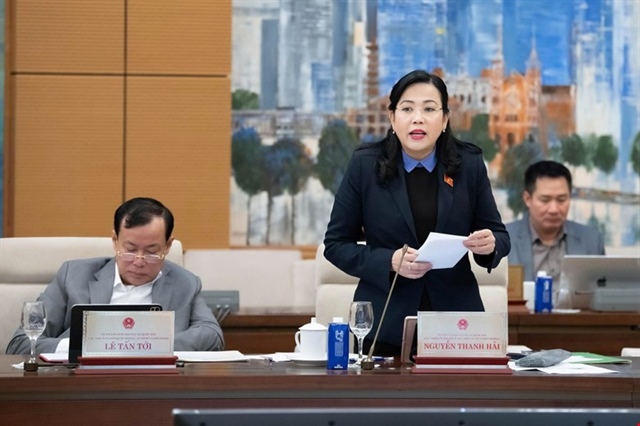 Nguyen Thanh Hai, Chair of the Committee on Science, Technology, and Environment