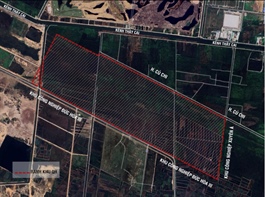 Tiến độ khu dân cư hơn 11.2 ngàn tỷ tại Tây Ninh của Trường Sơn và Him Lam