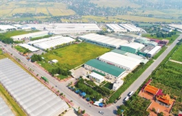 Công ty liên kết của Hạ tầng Gelex làm KCN gần 3.3 ngàn tỷ tại Hải Phòng