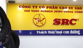 Cao su Sao Vàng lặp lại mục tiêu lãi 100 tỷ đồng