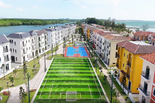 Novaland bảo lãnh cho chủ đầu tư 2 phân kỳ NovaWorld Ho Tram vay tối đa 2,320 tỷ