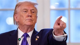 Ông Trump: Các quốc gia làm ăn với Iran sẽ bị áp thuế 25%