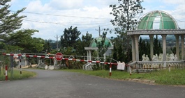 Thông tin mới về dự án Sài Gòn Đại Ninh liên quan đại gia Nguyễn Cao Trí