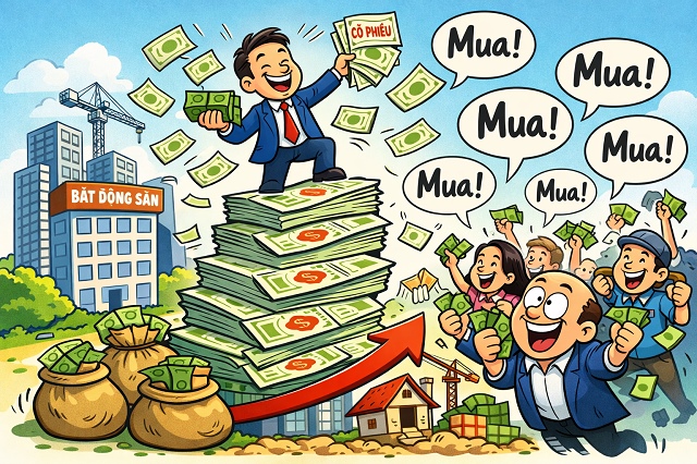 Doanh nghiệp bất động sản huy động vốn: Khi thời điểm chi phối kết quả