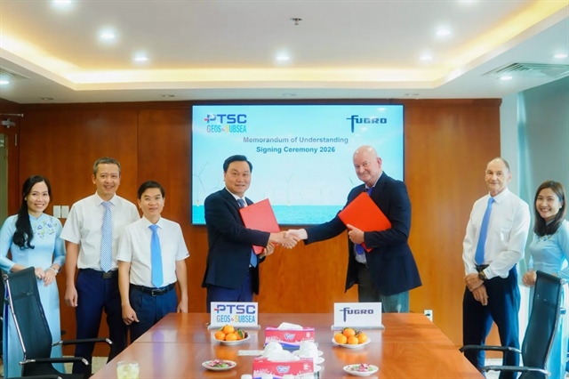 Fugro extends MoU with PTSC G&S to support offshore wind growth