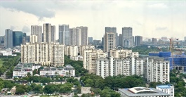 Giá chung cư leo thang, có nơi tăng hơn 40% chỉ sau một năm