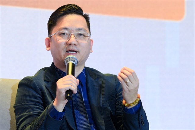 Chủ tịch HĐQT GP.Invest đưa ra nhận định về tình hình bất động sản năm 2026. Ảnh: MINH TRÚC