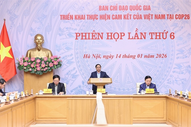 Thủ tướng: Phát thải ròng bằng 