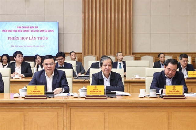 Thủ tướng: Phát thải ròng bằng 