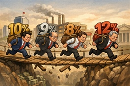 Nhiều ông lớn vay nợ trái chủ tháng cuối năm 2025, quy mô thị trường vượt 90 ngàn tỷ