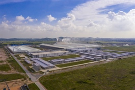 Khu công nghiệp đầu tiên báo lãi quý 4 tăng gấp rưỡi nhờ ký mới hợp đồng cho thuê đất