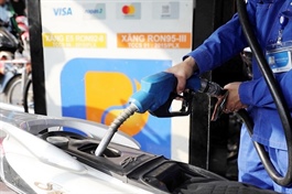 Sau 5 phiên giảm, giá xăng đã quay đầu tăng trở lại