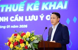 Chuyển đổi sang thuế kê khai: Không dùng doanh thu mới để truy thu thuế cũ