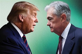 Vì sao thị trường cổ phiếu không hoảng loạn trước cuộc đối đầu Trump-Fed?