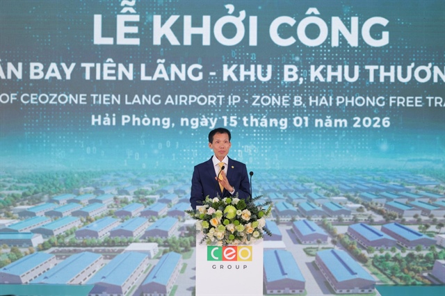 CEO Group breaks ground on first industrial park in Haiphong Free Trade Zone
