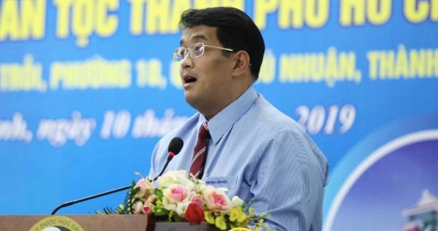 Bị cáo Huỳnh Hữu Lộc.