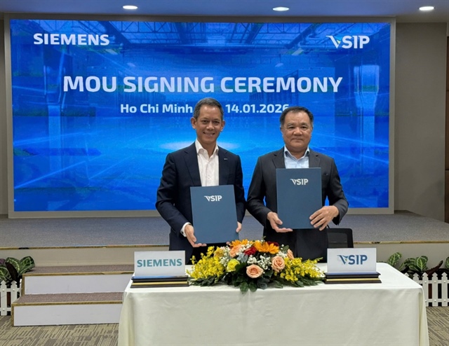 Siemens and VSIP announce landmark strategic partnership