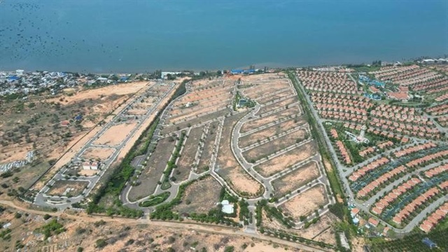 Một góc Goldsand Hill Villa Mũi Né.