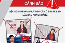 Cảnh báo chiêu mạo danh VinaCapital, Shark Linh để lừa đảo đầu tư