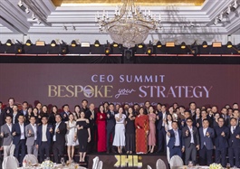 250 đại lý tham gia sự kiện “CEO Summit: Bespoke Your Strategy” của Khải Hoàn Land