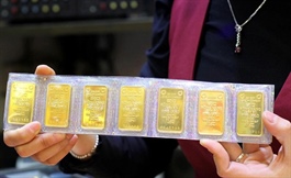 Giá vàng trong nước đi ngang, giao dịch quanh mức 162,8 triệu đồng mỗi lượng