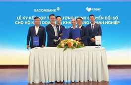 SACOMBANK và VNPAY phối hợp triển khai trọn bộ giải pháp giúp doanh nghiệp, hộ kinh doanh thanh toán và nộp thuế số