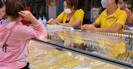 Đến sáng 16-1, giá vàng miếng SJC tăng 10 triệu đồng/lượng trong 2 tuần