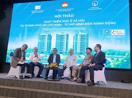 Chủ tịch HQC Trương Anh Tuấn: TPHCM có thể đạt mục tiêu 200,000 căn nhà ở xã hội nếu tháo gỡ đúng “điểm nghẽn”