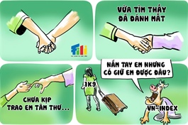 VN-Index chớp nhoáng vượt 1,900 