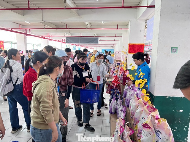 Biểu đồ ng&acirc;n s&aacute;ch thưởng Tết của C&ocirc;ng ty Pouyuen