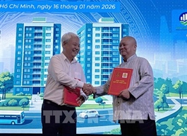 New partnership seeks to develop 20,000 social housing units for workers in HCM City by 2030