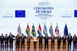 EU và Mercosur ký kết thỏa thuận thương mại tự do