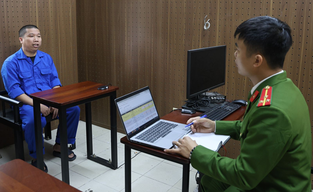 C&ocirc;ng an lấy lời khai của Nguyễn Hải Chiều