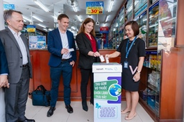 Sanofi, Long Châu embark on blister pack recycling initiative