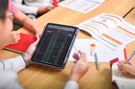 Chứng khoán Rồng Việt hai năm liền đạt doanh thu ngàn tỷ, báo lãi 2025 hơn 350 tỷ đồng