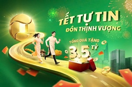 OCB khởi động chương trình “Tết Tự Tin - Đón Thịnh Vượng” chào Xuân 2026