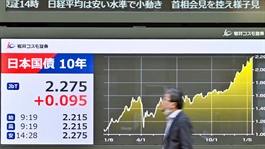 Lợi suất trái phiếu Nhật Bản lập đỉnh 27 năm