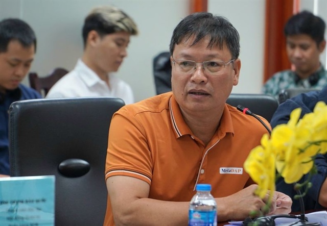 TS Trần Quý, Viện trưởng Viện Phát triển kinh tế số Việt Nam cho rằng mức phạt với tổ chức chưa đủ sức răn đe. Ảnh: M.T