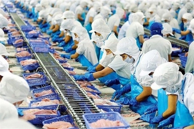 Xuất khẩu thuỷ sản lần đầu vượt mốc 11 tỷ USD.