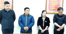 Triệt phá ổ nhóm "tín dụng đen" cho vay 1,75 tỉ đồng lấy lãi 1,5 tỉ đồng