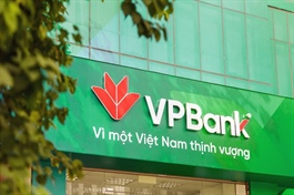 VPBank đón thêm cổ đông ngoại sở hữu trên 1% vốn