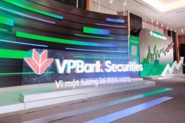 VPBankS báo lãi kỷ lục trong năm 2025