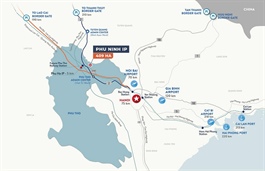 Thành viên Viglacera làm KCN gần 2.6 ngàn tỷ tại Phú Thọ