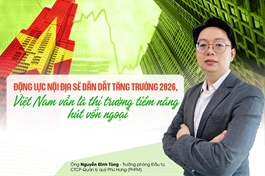Đầu tư công và tiêu dùng nội địa sẽ dẫn dắt tăng trưởng 2026