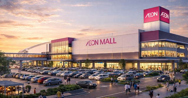 AEON Mall injects additional $113 million into Vietnam unit