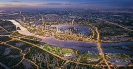 Hà Nội duyệt quy hoạch phân khu đô thị sông Hồng 11.000ha