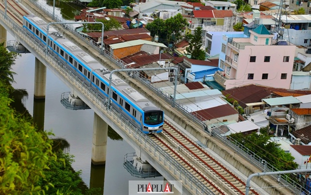 TP.HCM chuẩn bị khởi động tuyến metro số 6, s&acirc;n bay T&acirc;n Sơn Nhất - Ph&uacute; Hữu.