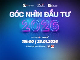 Vietstock LIVE #22: Góc nhìn đầu tư 2026 – Đón đầu tăng trưởng hai con số hay hóa giải rủi ro “ẩn số”?