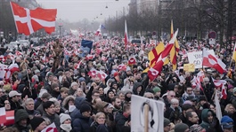 Căng thẳng Greenland leo thang, quỹ hưu trí Đan Mạch muốn bán sạch trái phiếu Chính phủ Mỹ